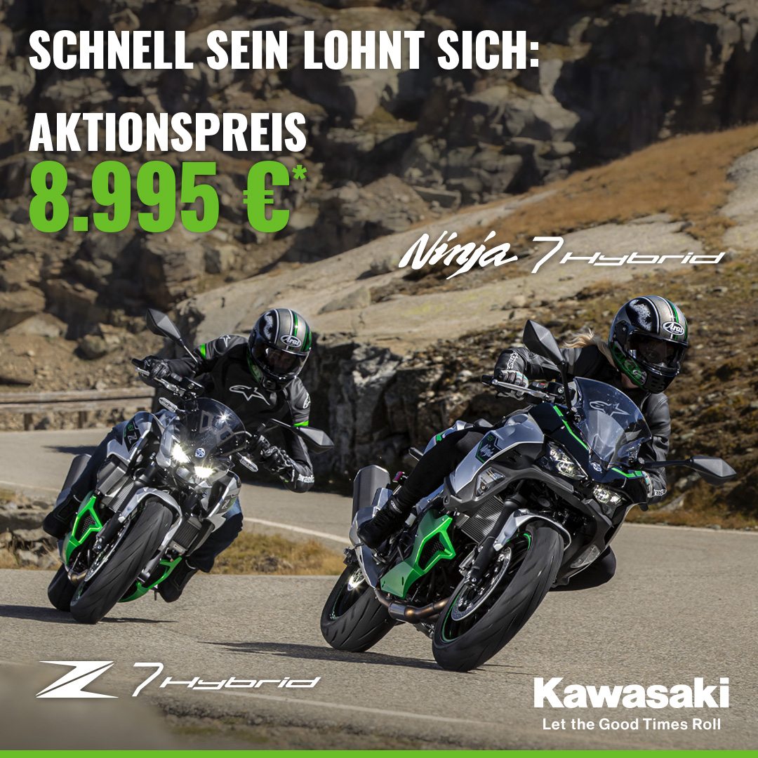 Kawasaki Hybrids